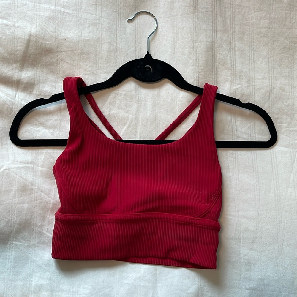 Lulu sports bra